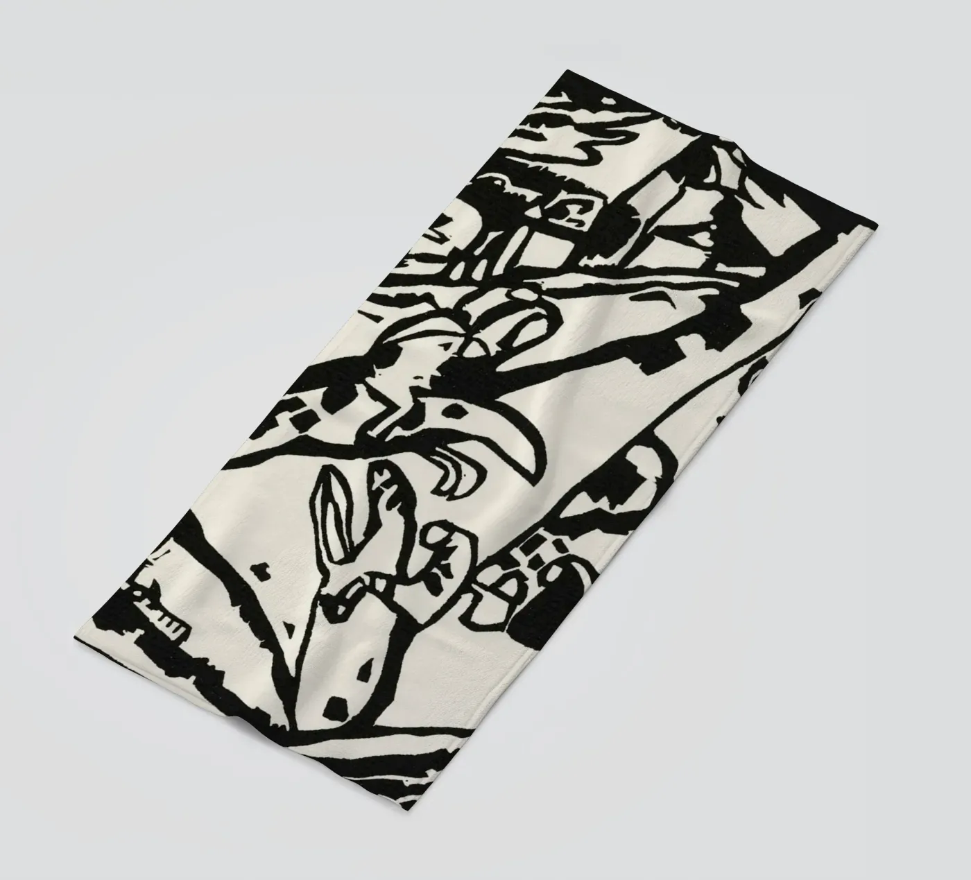 Composition 2 serviette de plage de vintageshop