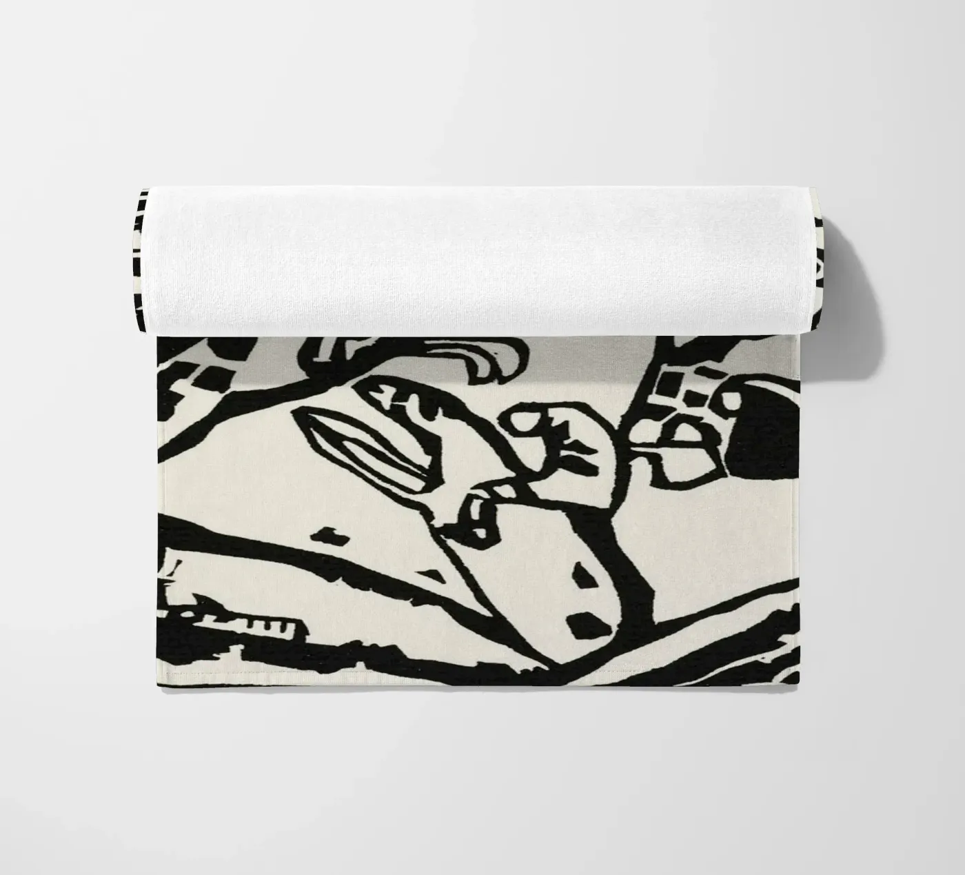 Composition 2 serviette de plage de vintageshop