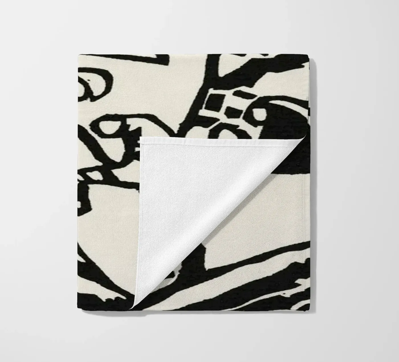 Composition 2 serviette de plage de vintageshop