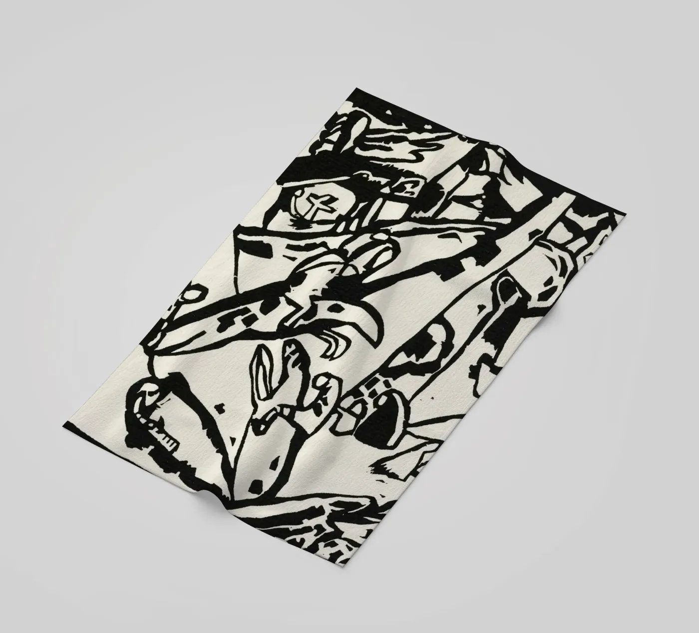 Composition 2 Strandtuch von vintageshop