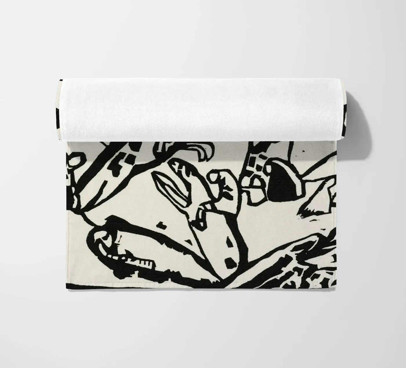 Composition 2 serviette de plage de vintageshop