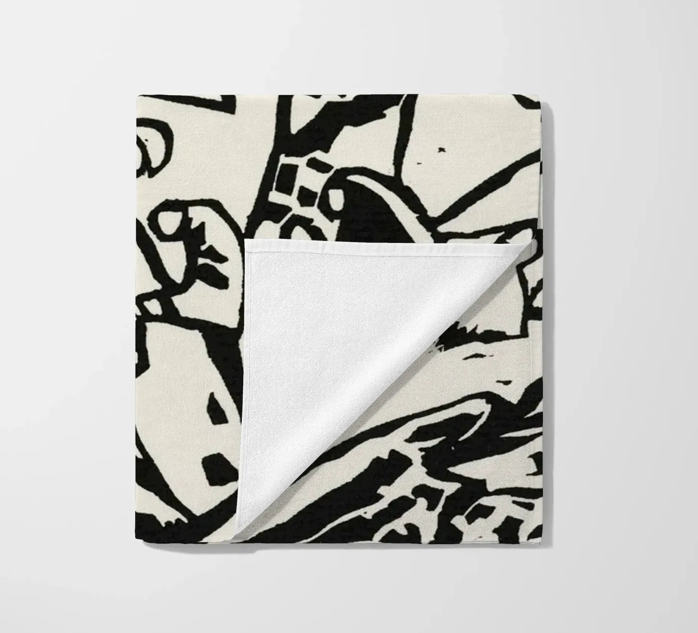 Composition 2 serviette de plage de vintageshop