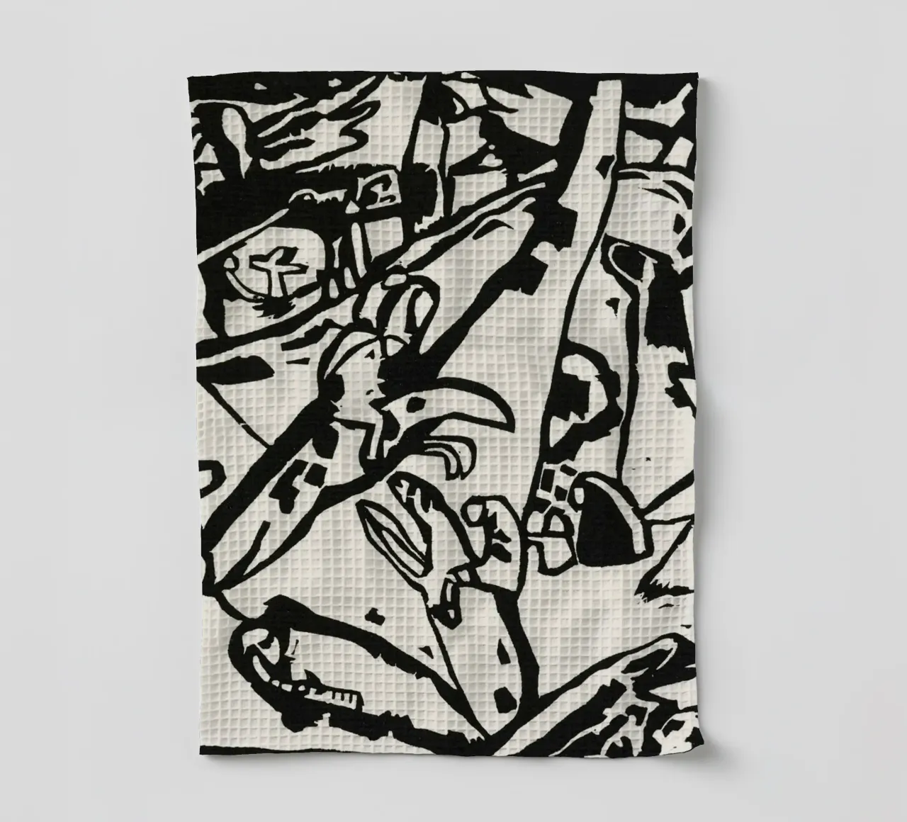 Composition 2 Geschirrtuch von vintageshop