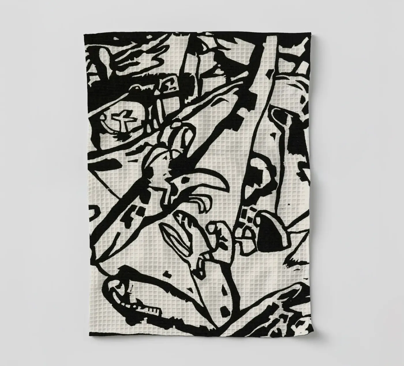 Composition 2 Geschirrtuch von vintageshop