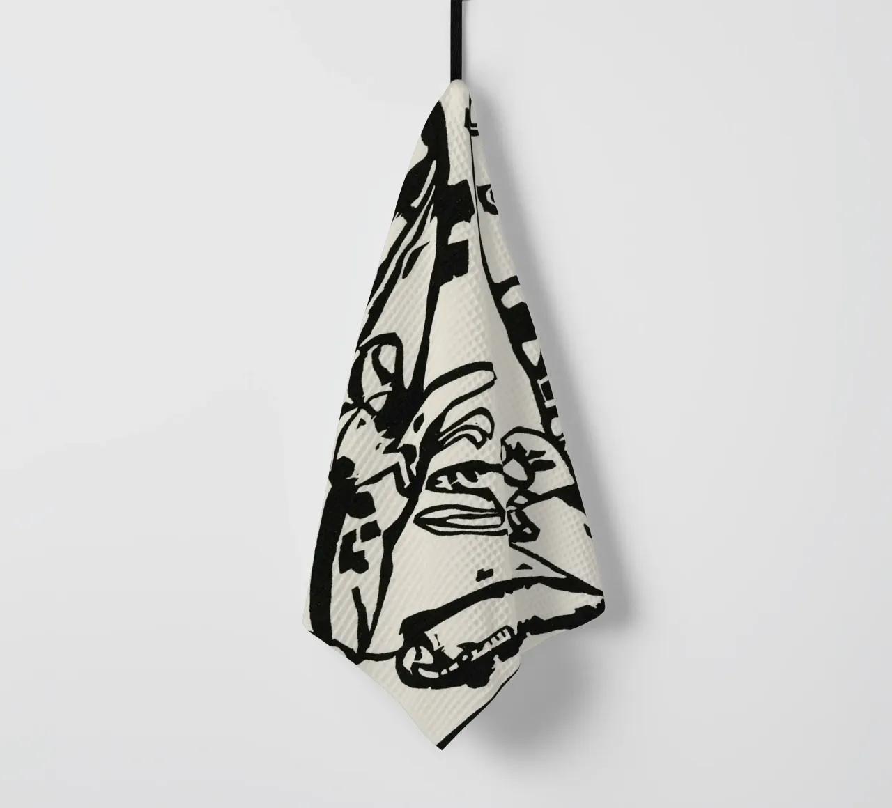 Composition 2 Geschirrtuch von vintageshop