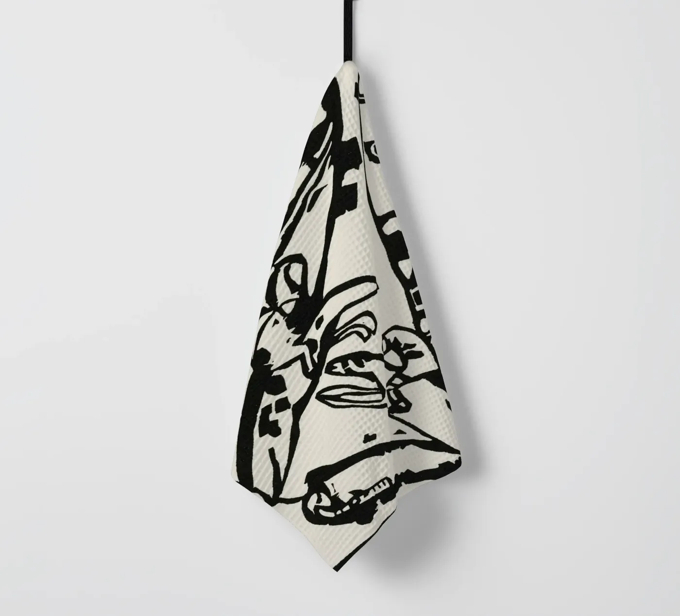 Composition 2 Geschirrtuch von vintageshop