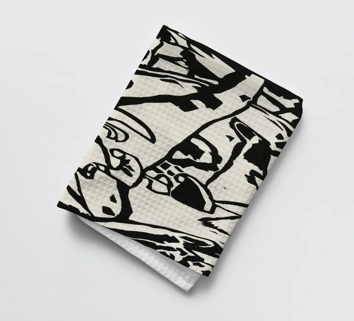 Composition 2 Geschirrtuch von vintageshop