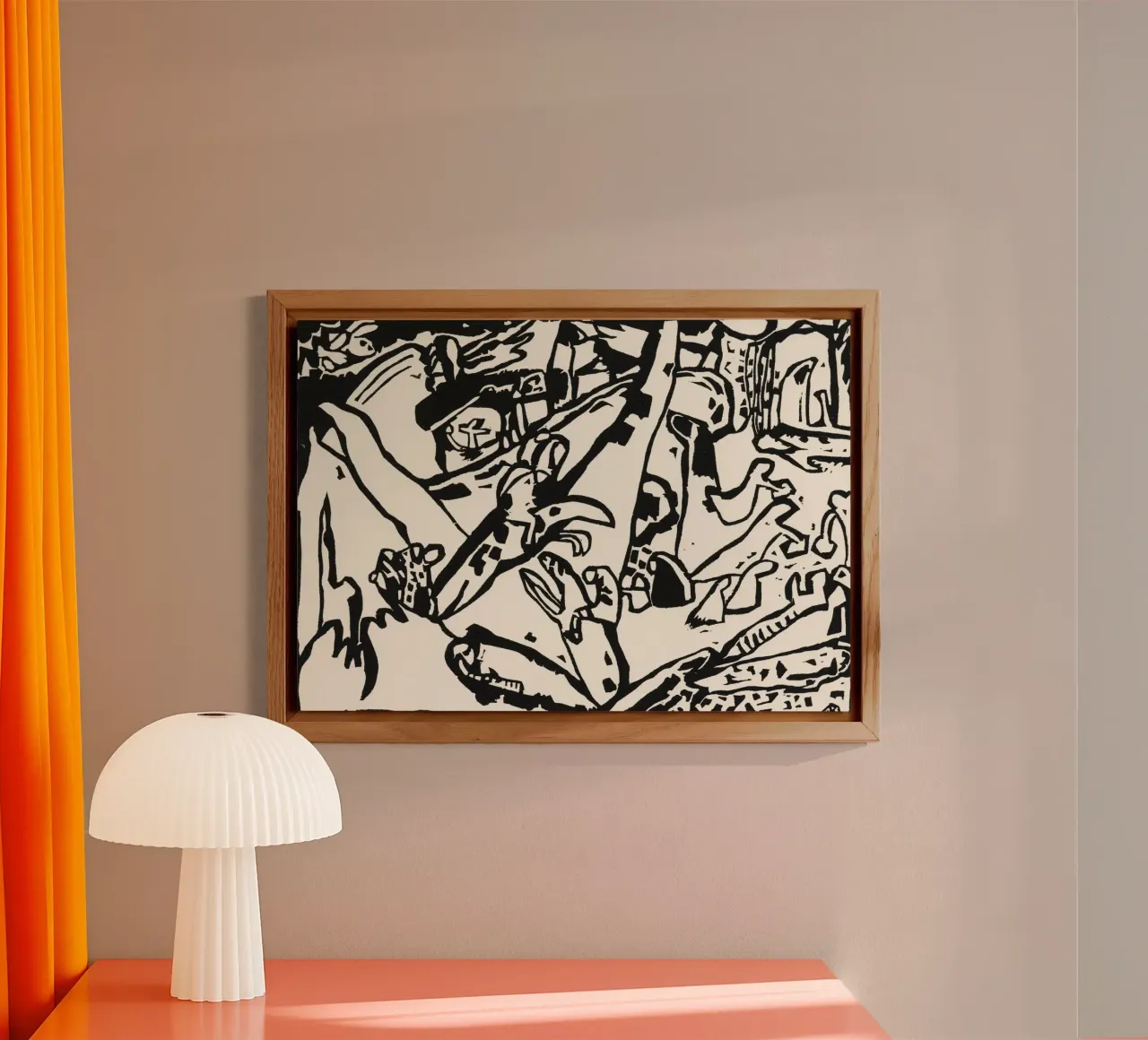 Composition 2 forex-plaat van vintageshop