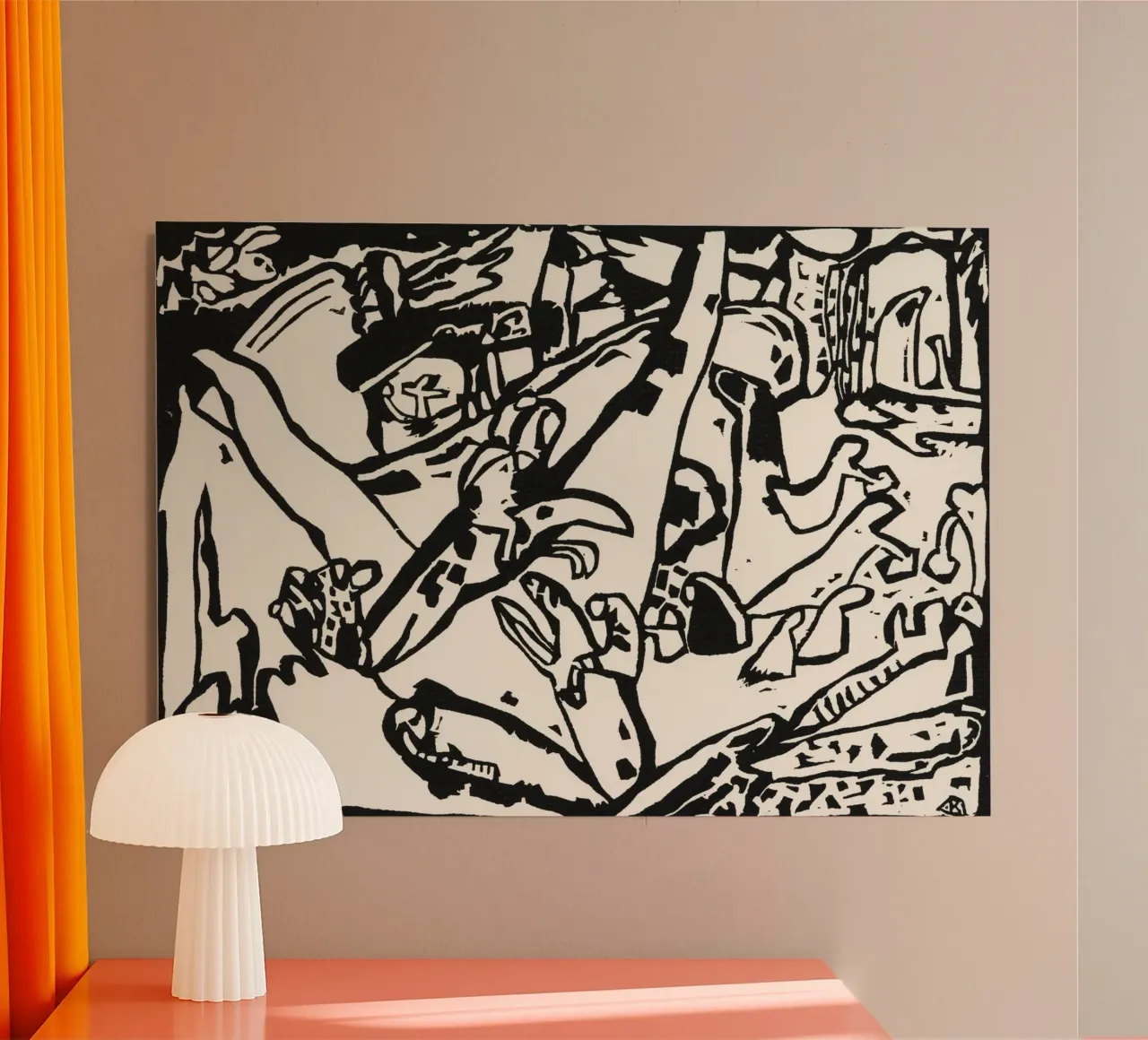 Composition 2 forex-plaat van vintageshop