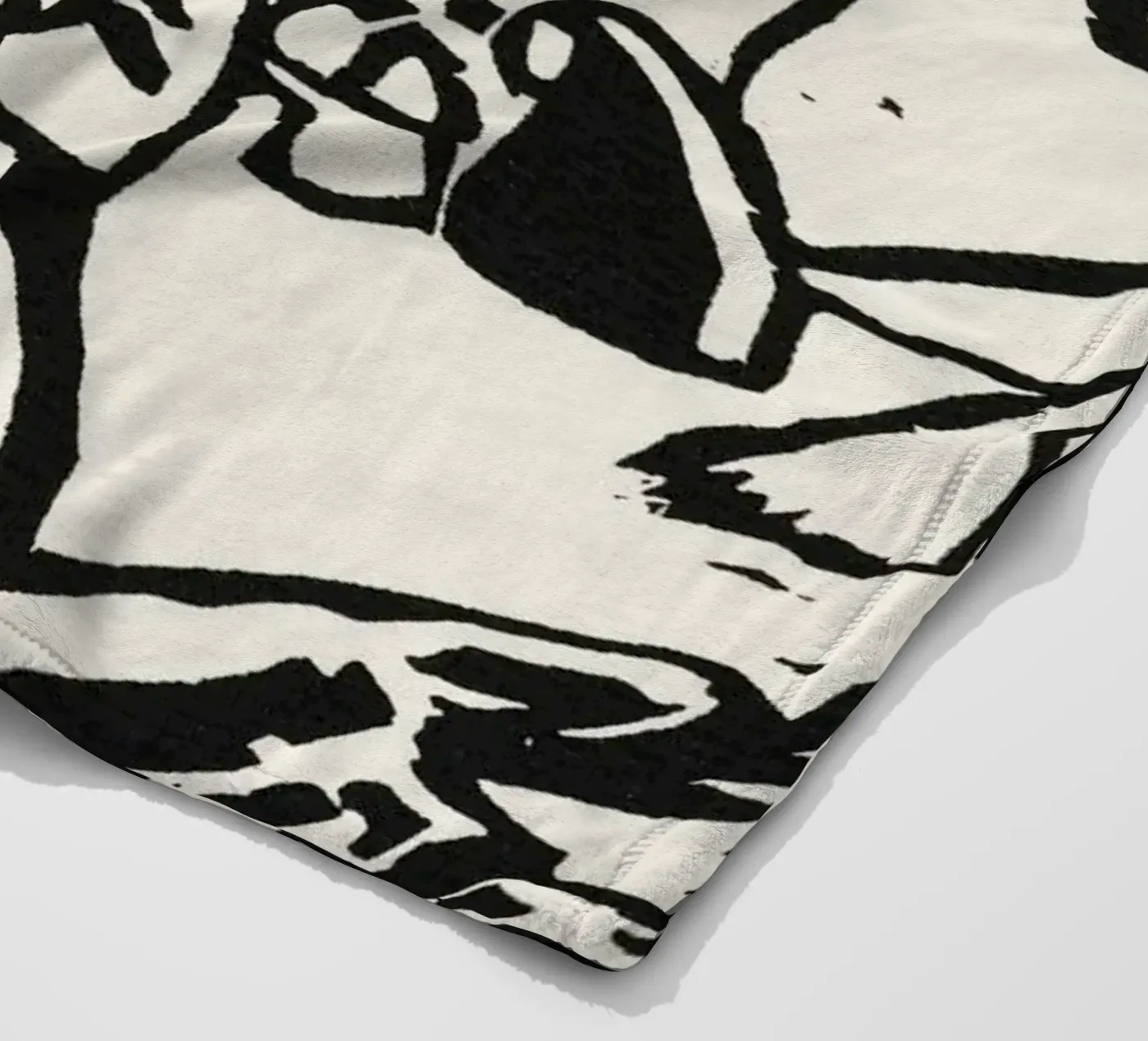 Composition 2 fleece blanket by vintageshop