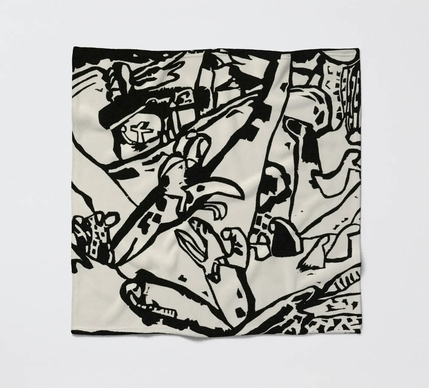 Composition 2 fleece blanket by vintageshop