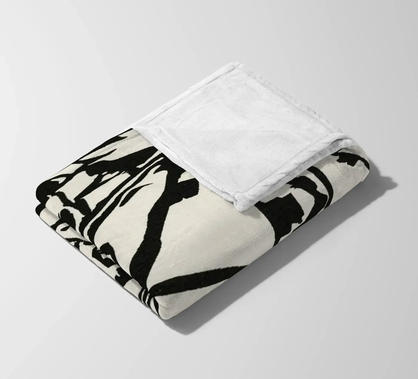 Composition 2 fleece blanket by vintageshop
