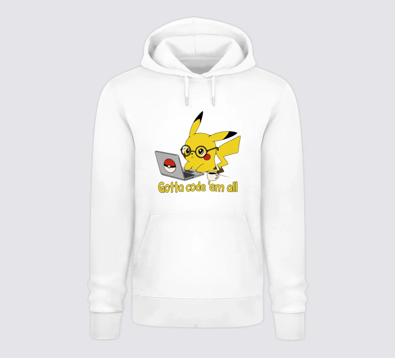 Il faut tous les coder sweat à capuche de Loobs