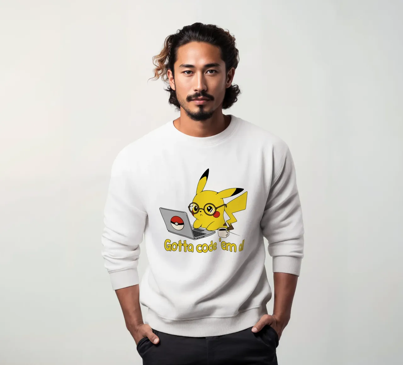 Wir müssen sie alle codieren Sweatshirt von Loobs