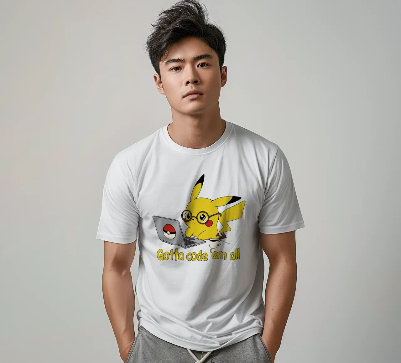 Il faut tous les coder t-shirt de Loobs