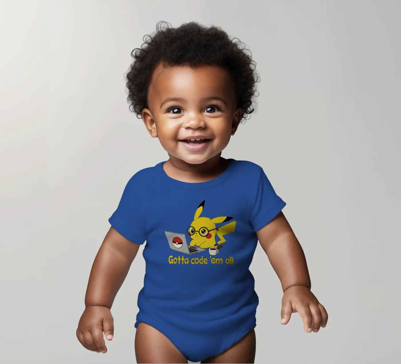 Gotta code 'em all body bébé de Loobs