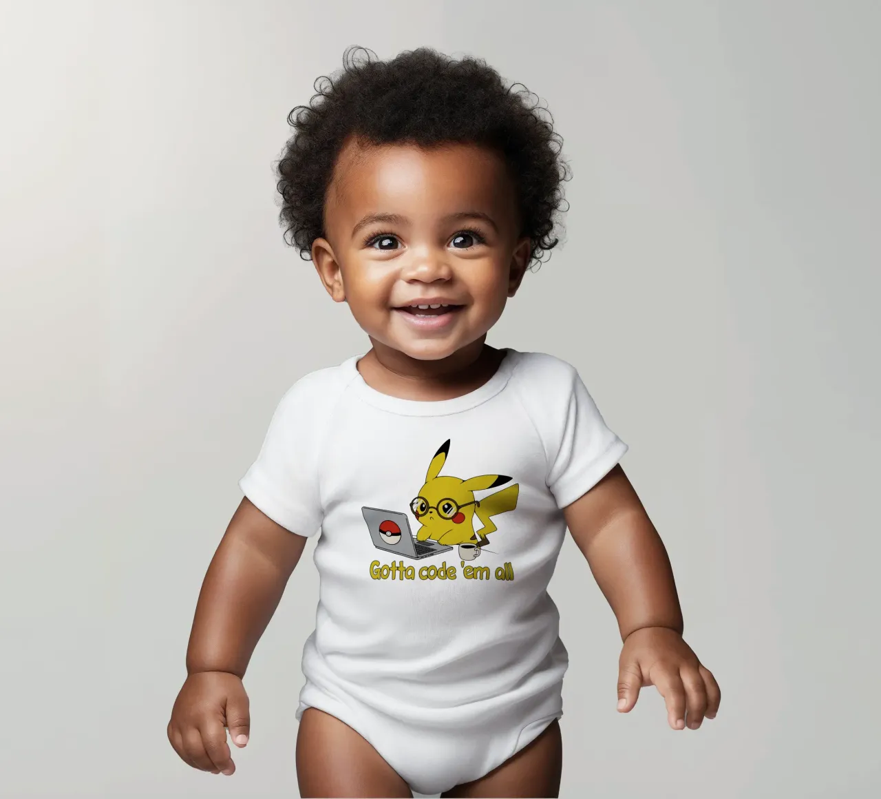 Il faut tous les coder body bébé de Loobs