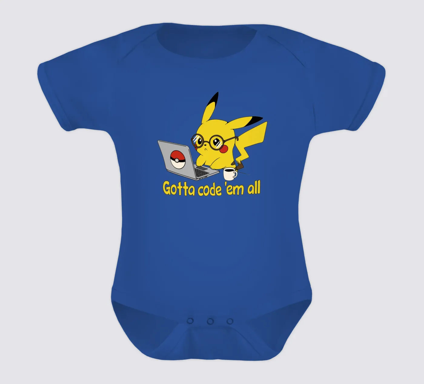 Gotta code 'em all body bébé de Loobs