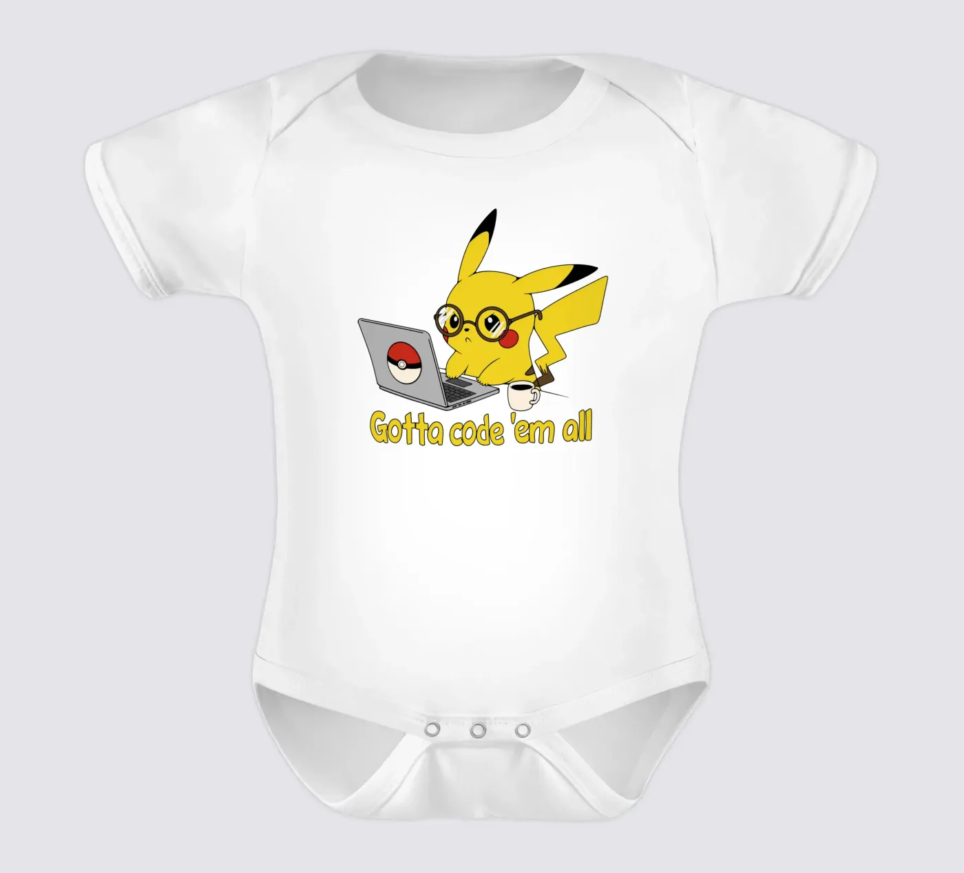 Gotta code 'em all body bébé de Loobs