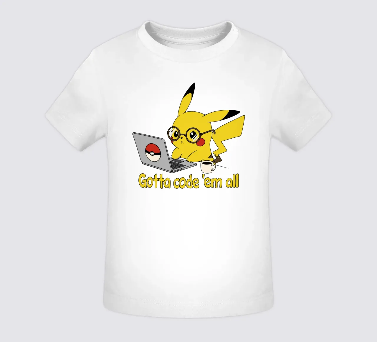 Il faut tous les coder t-shirt pour bébé de Loobs