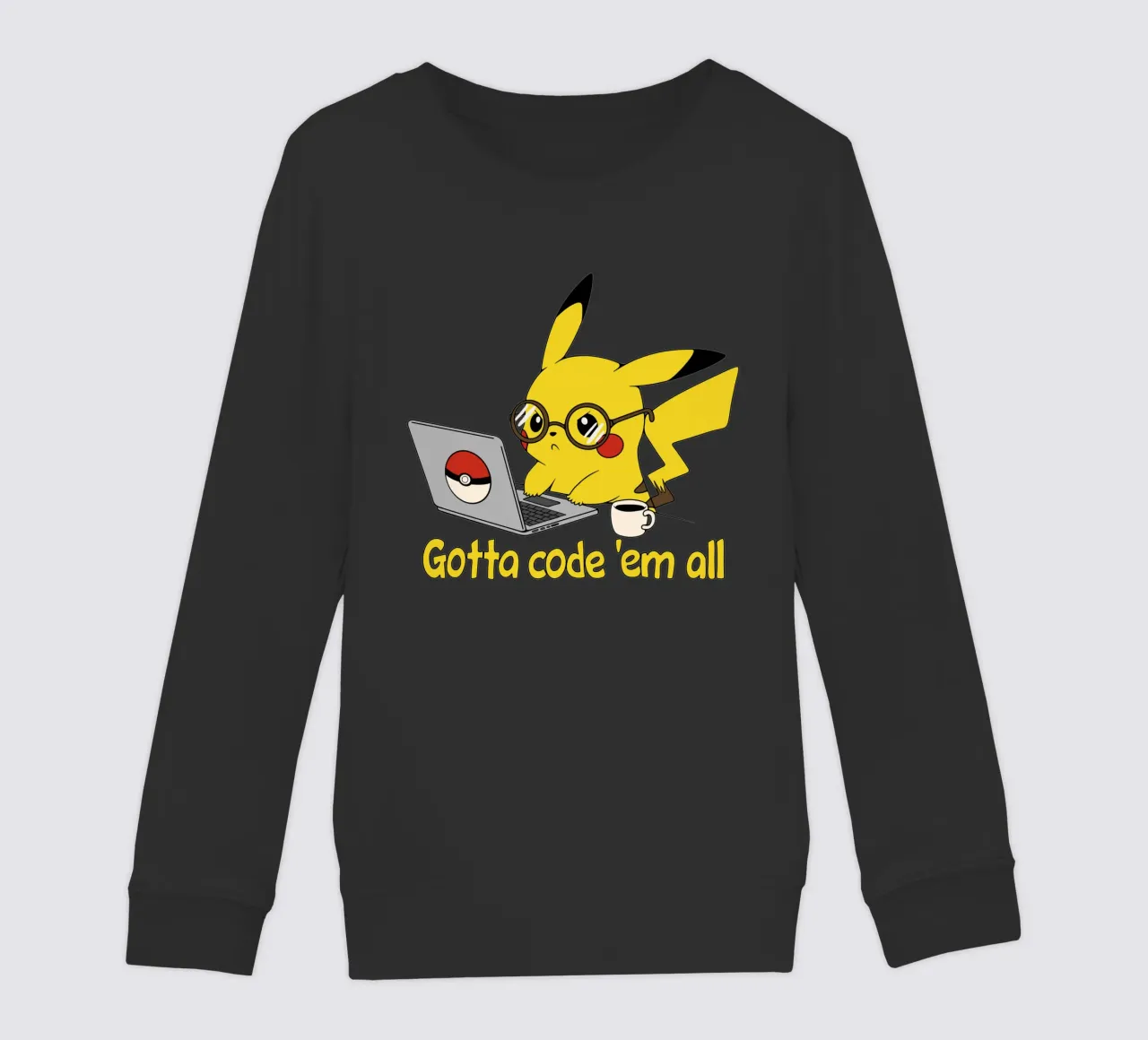 Il faut tous les coder sweat enfant de Loobs