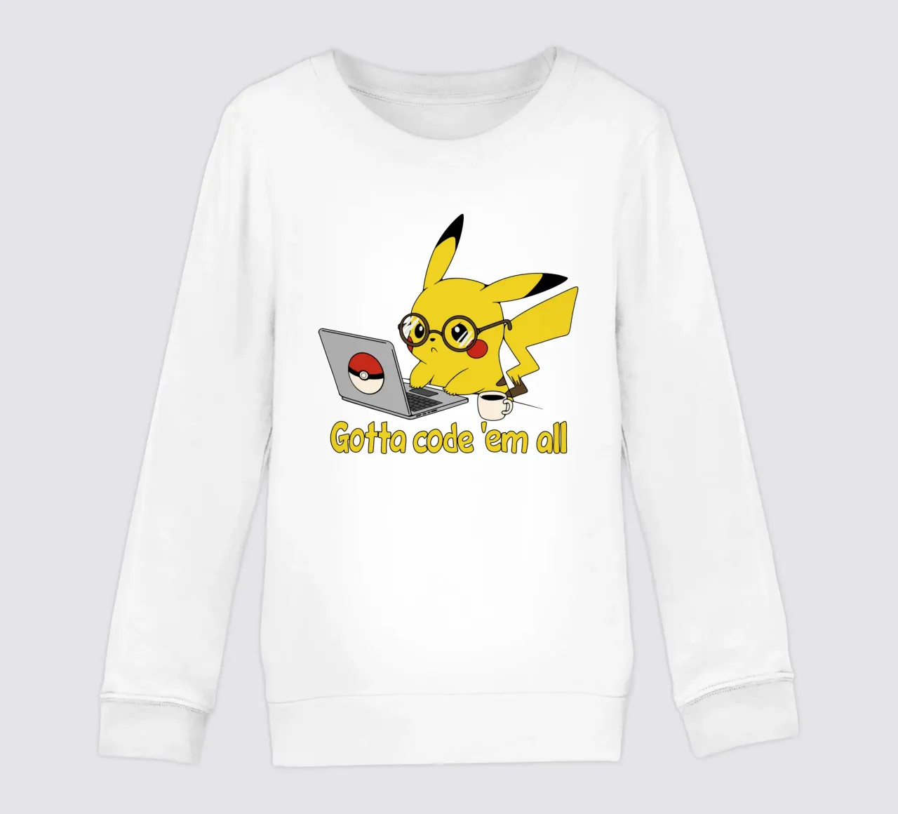 Il faut tous les coder sweat enfant de Loobs