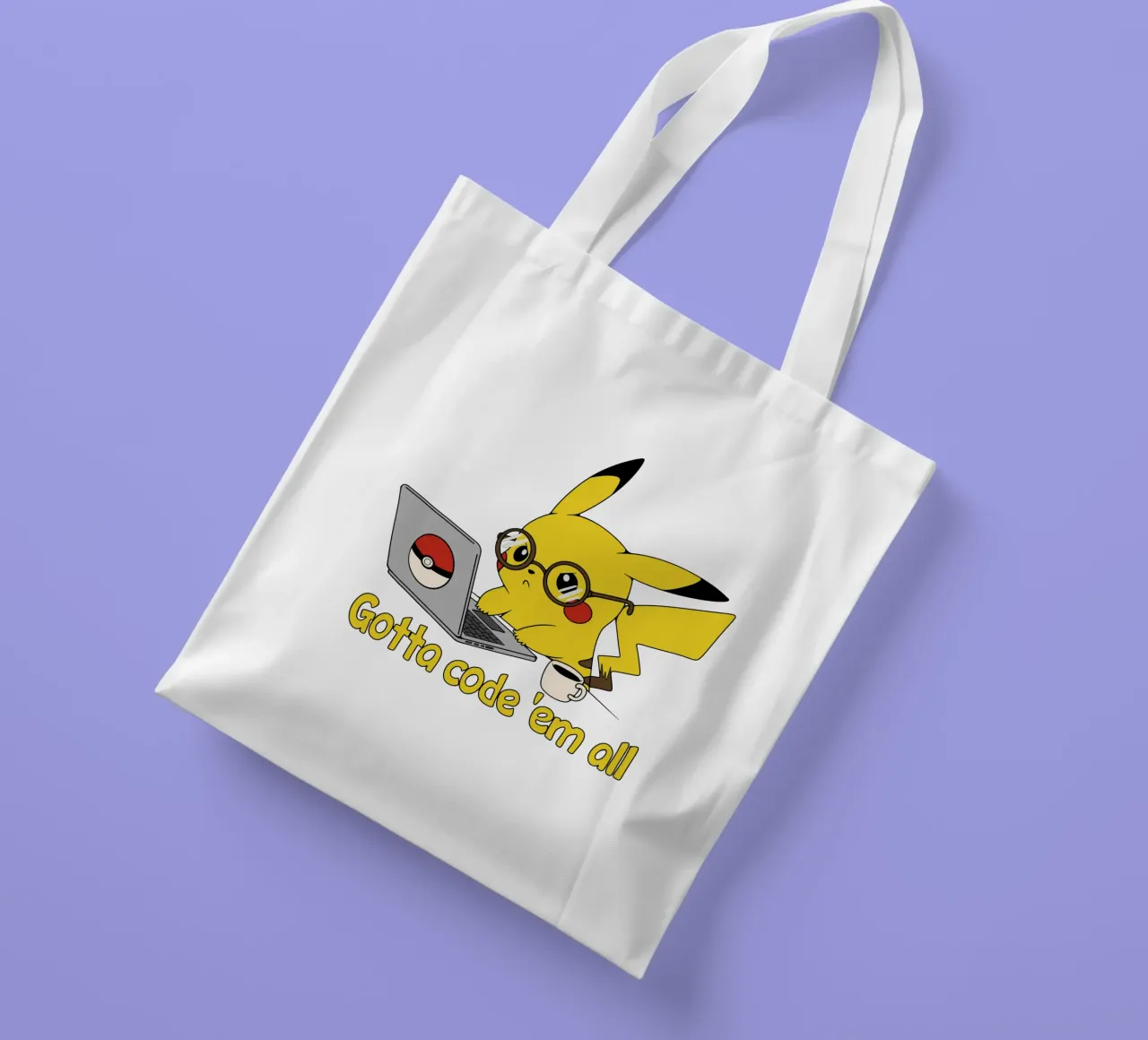 Il faut tous les coder tote bag de Loobs