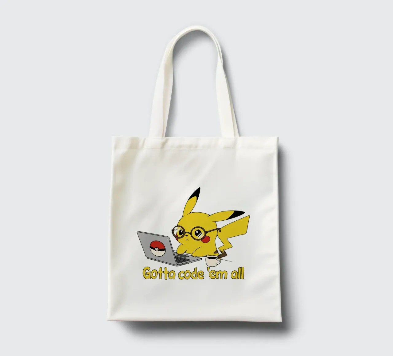 Il faut tous les coder tote bag de Loobs