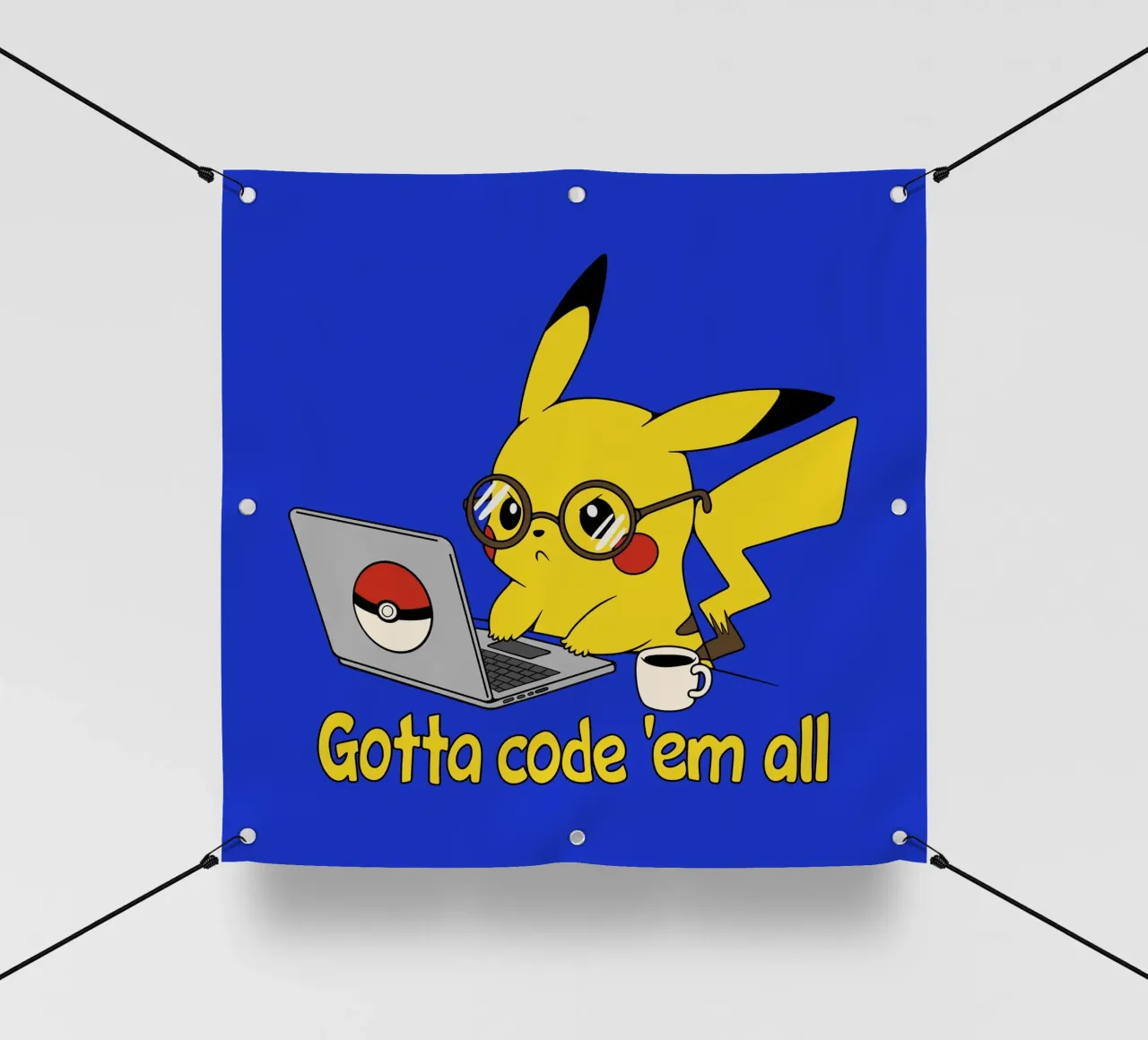 Bisogna codificarli tutti telo in pvc da Loobs