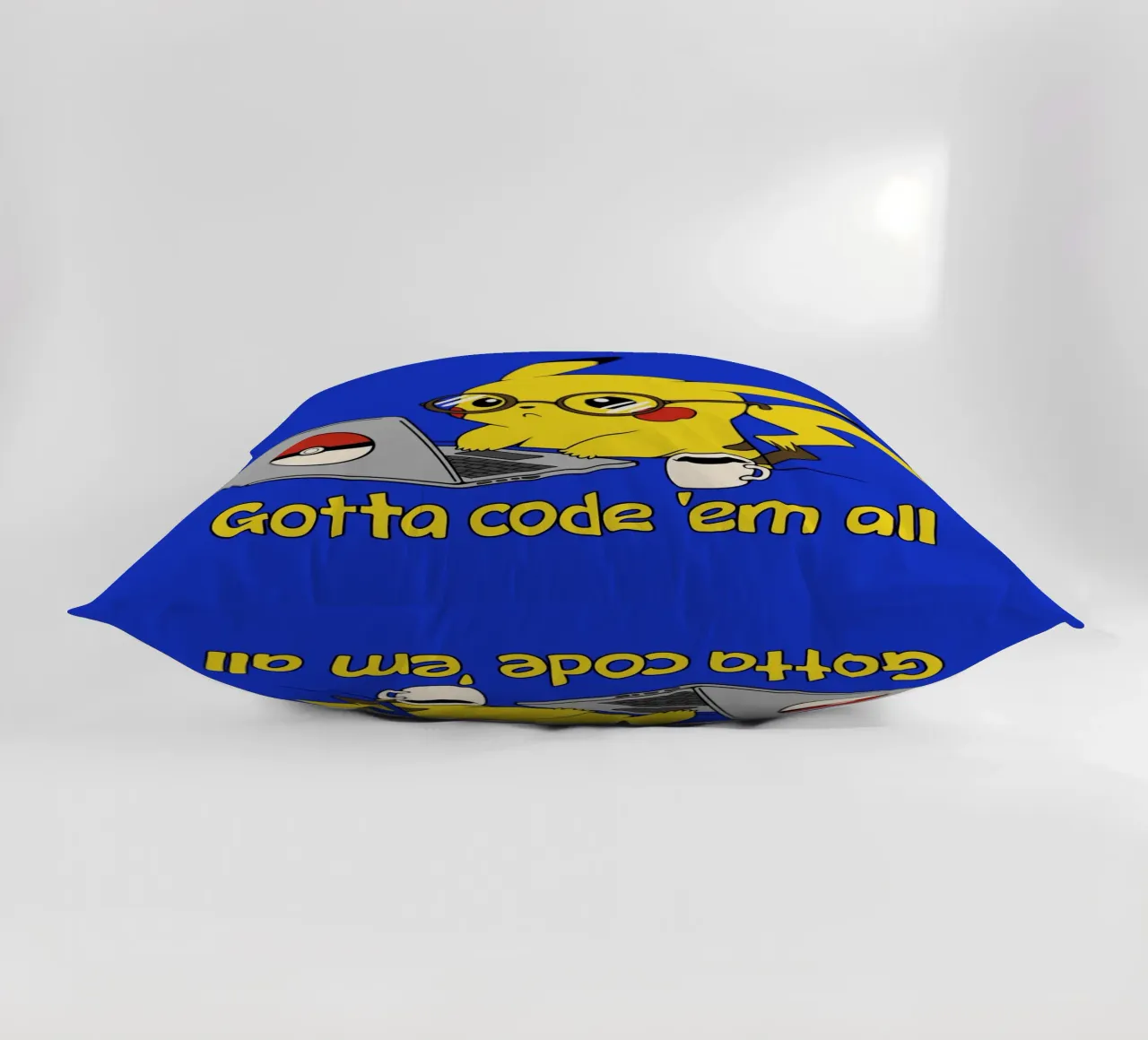Il faut tous les coder coussin de Loobs