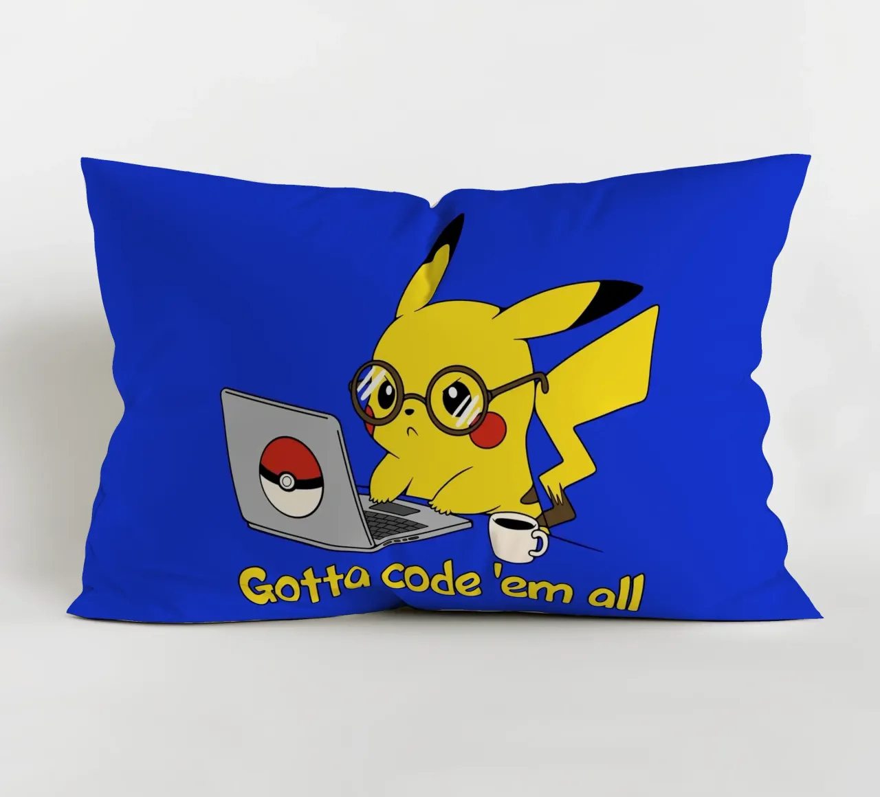 Il faut tous les coder coussin de Loobs