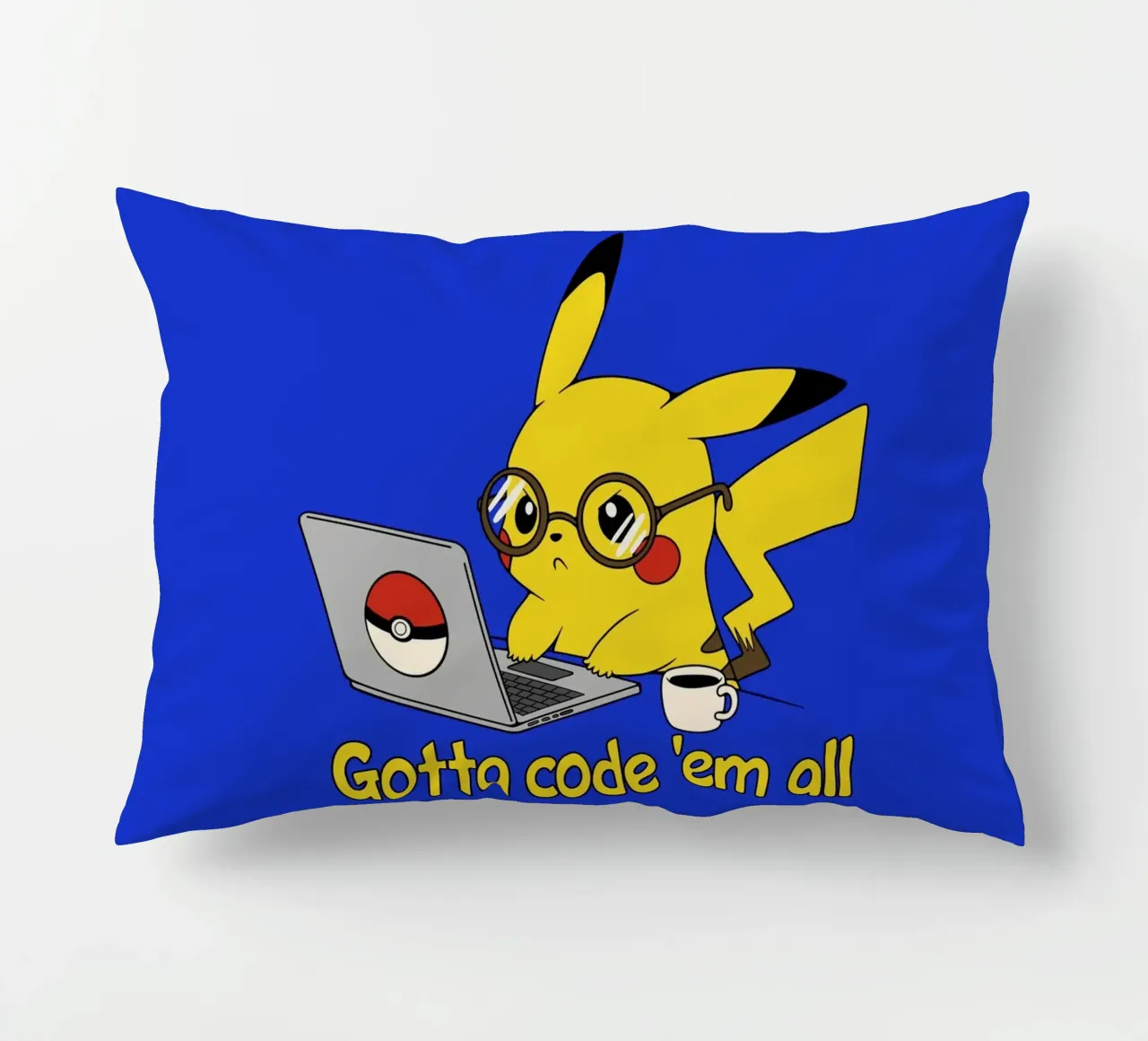 Il faut tous les coder coussin de Loobs