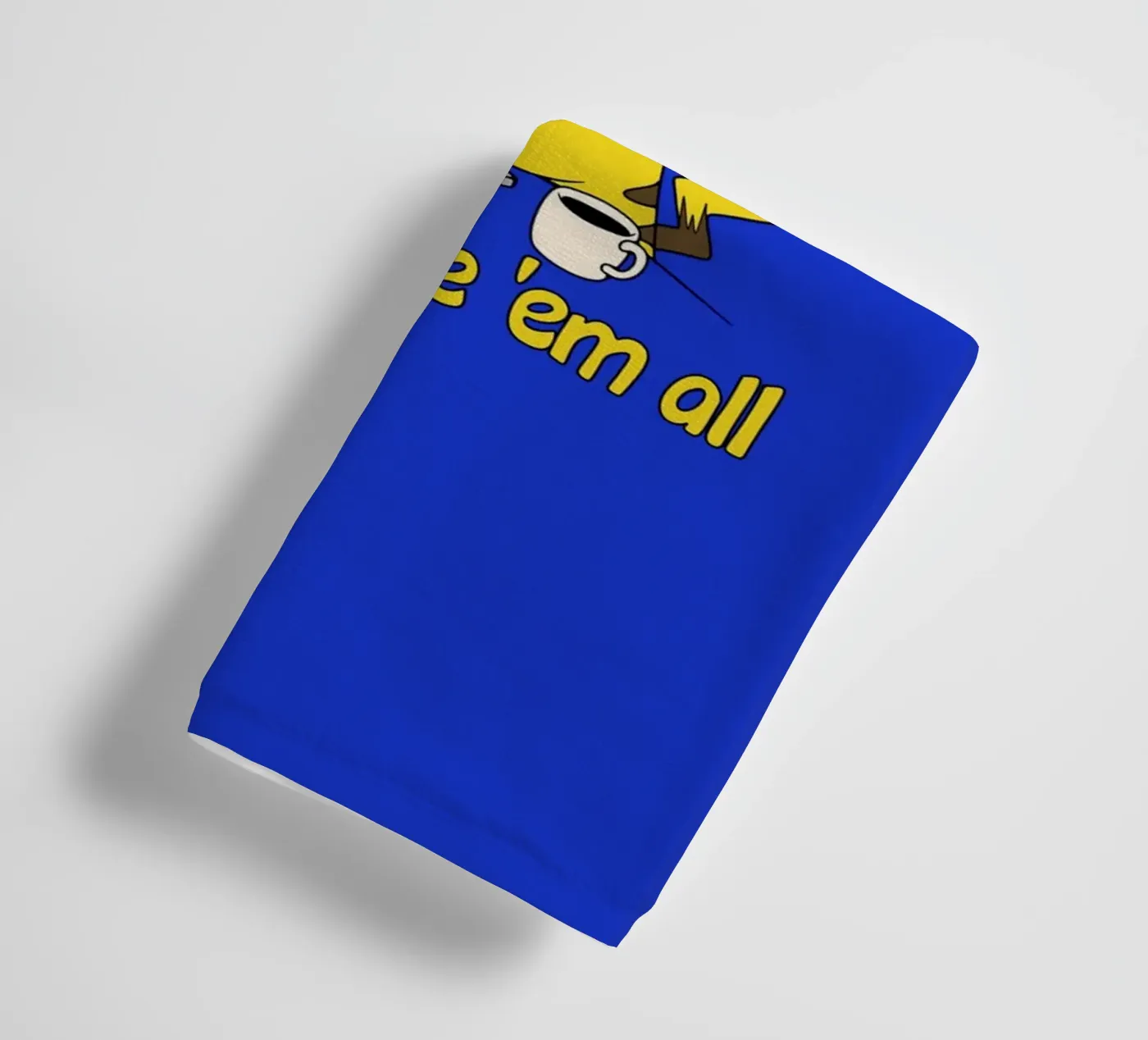 Gotta code 'em all towel by Loobs