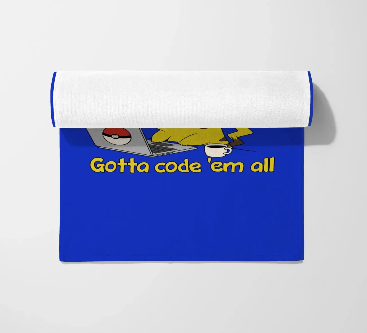 Il faut tous les coder serviette de plage de Loobs