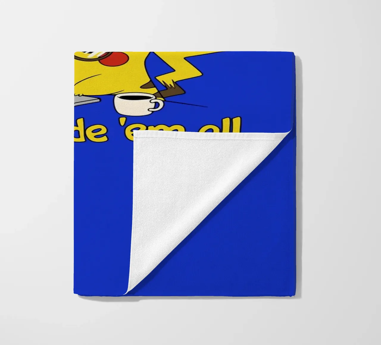 Bisogna codificarli tutti telo mare da Loobs