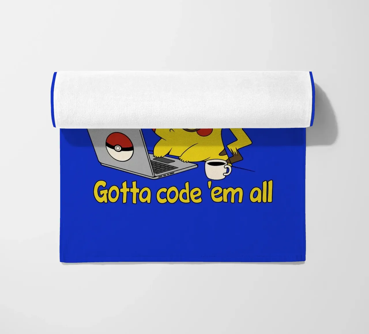 Il faut tous les coder serviette de plage de Loobs