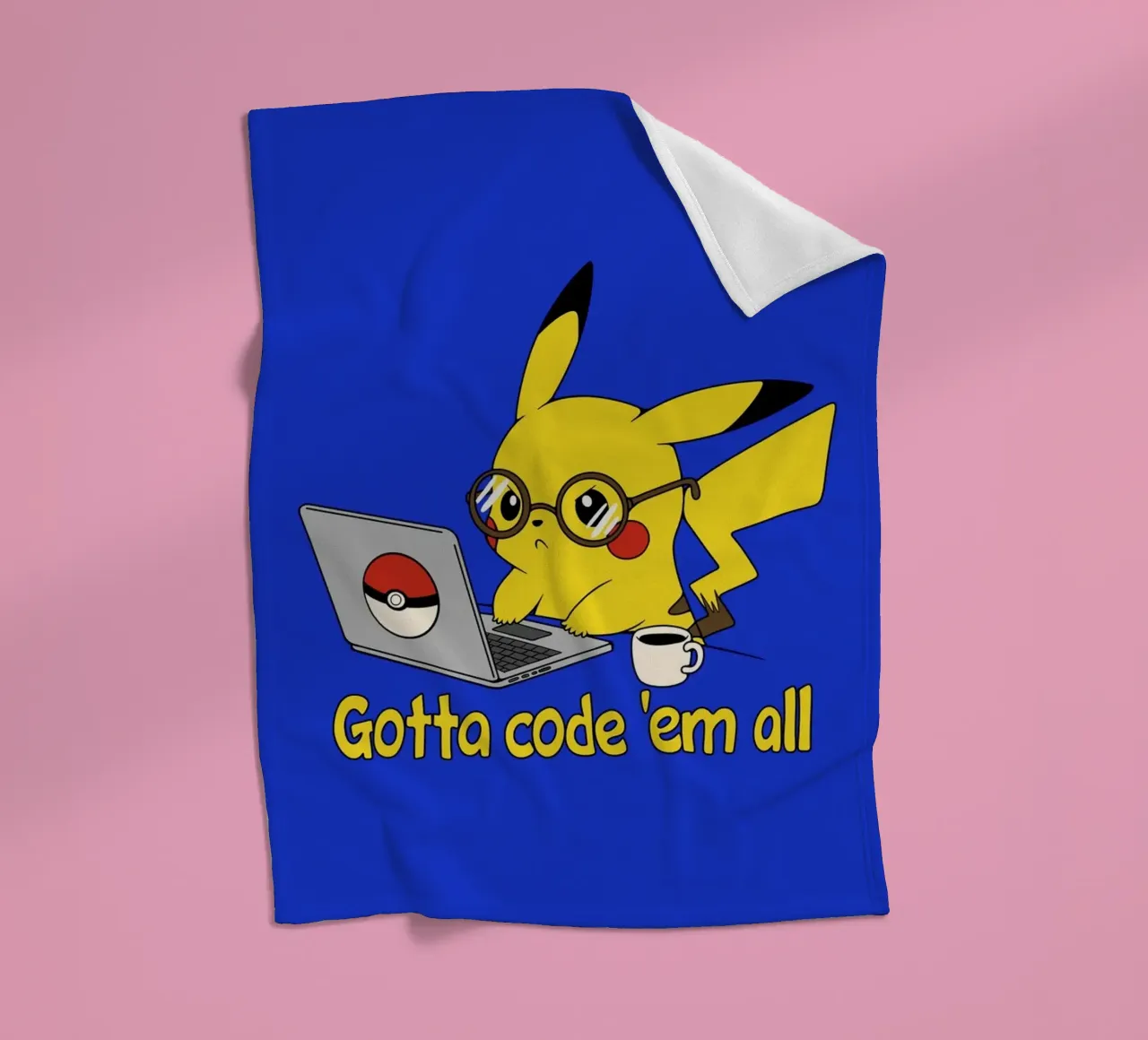 Il faut tous les coder plaid polaire de Loobs