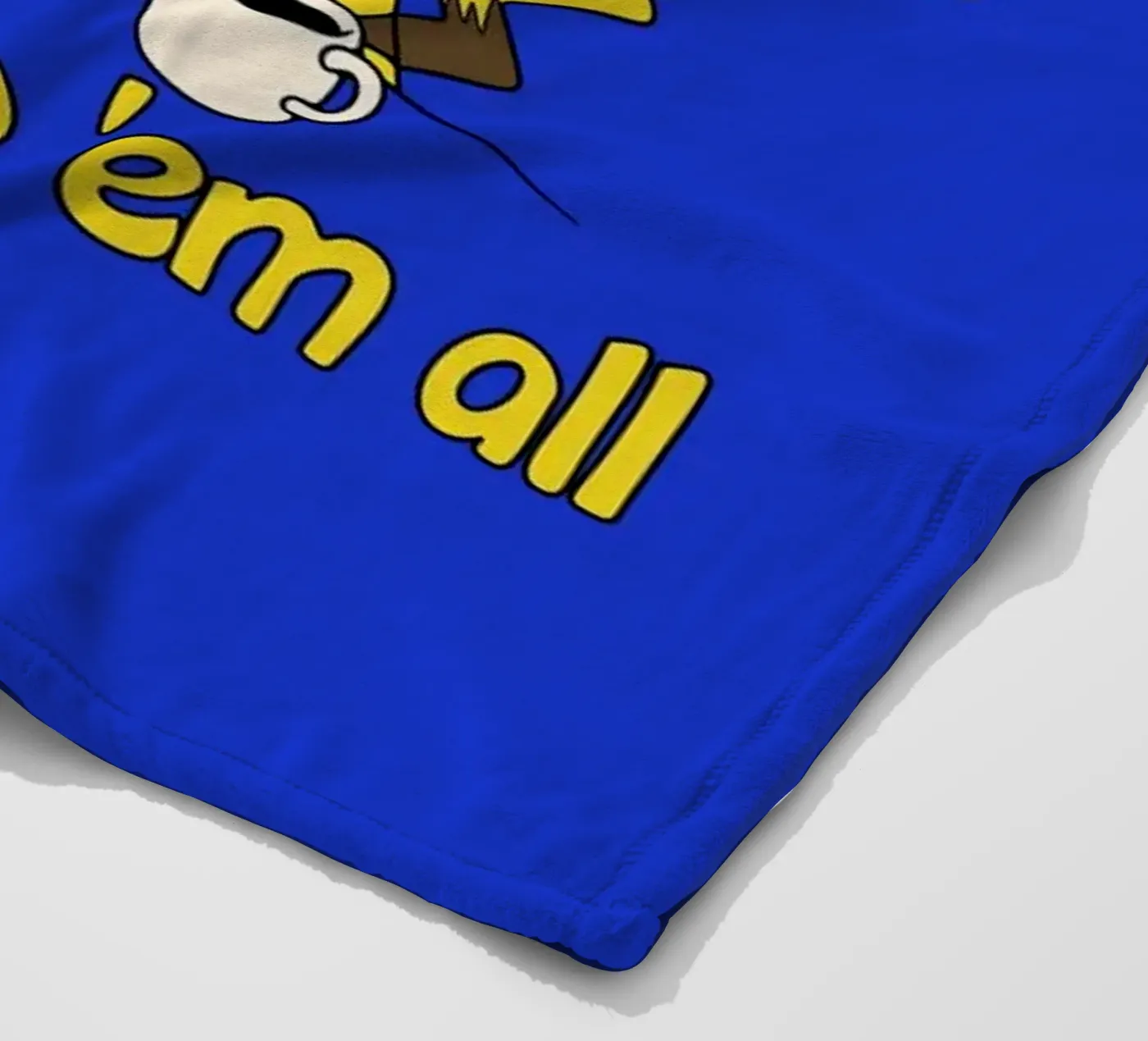 Gotta code 'em all fleecedeken van Loobs