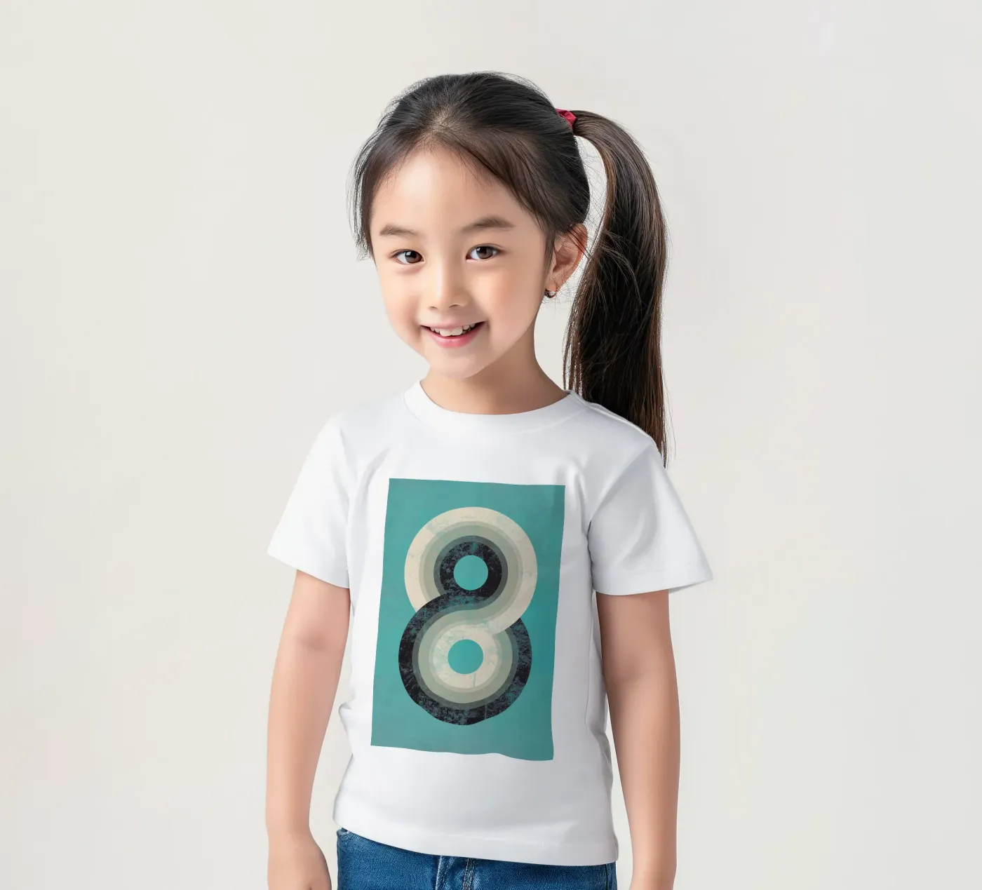 Otto t-shirt bambini da Metron