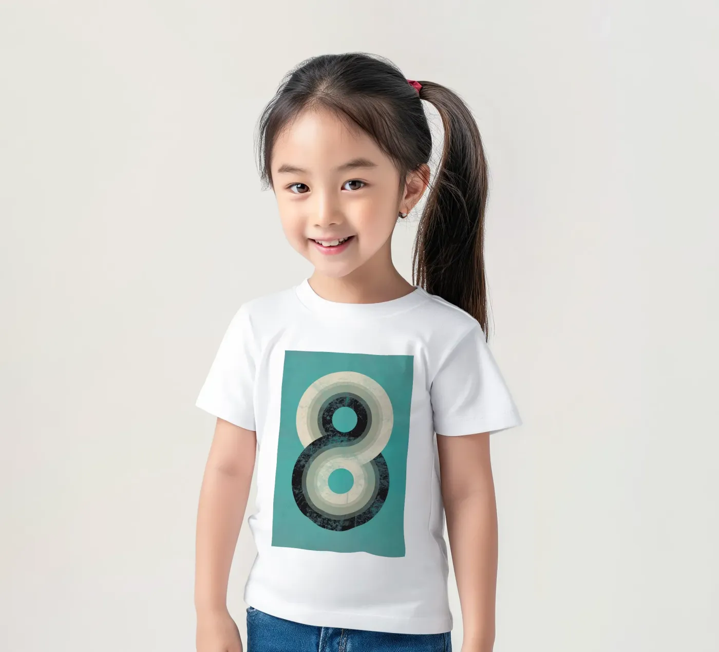 Otto t-shirt bambini da Metron