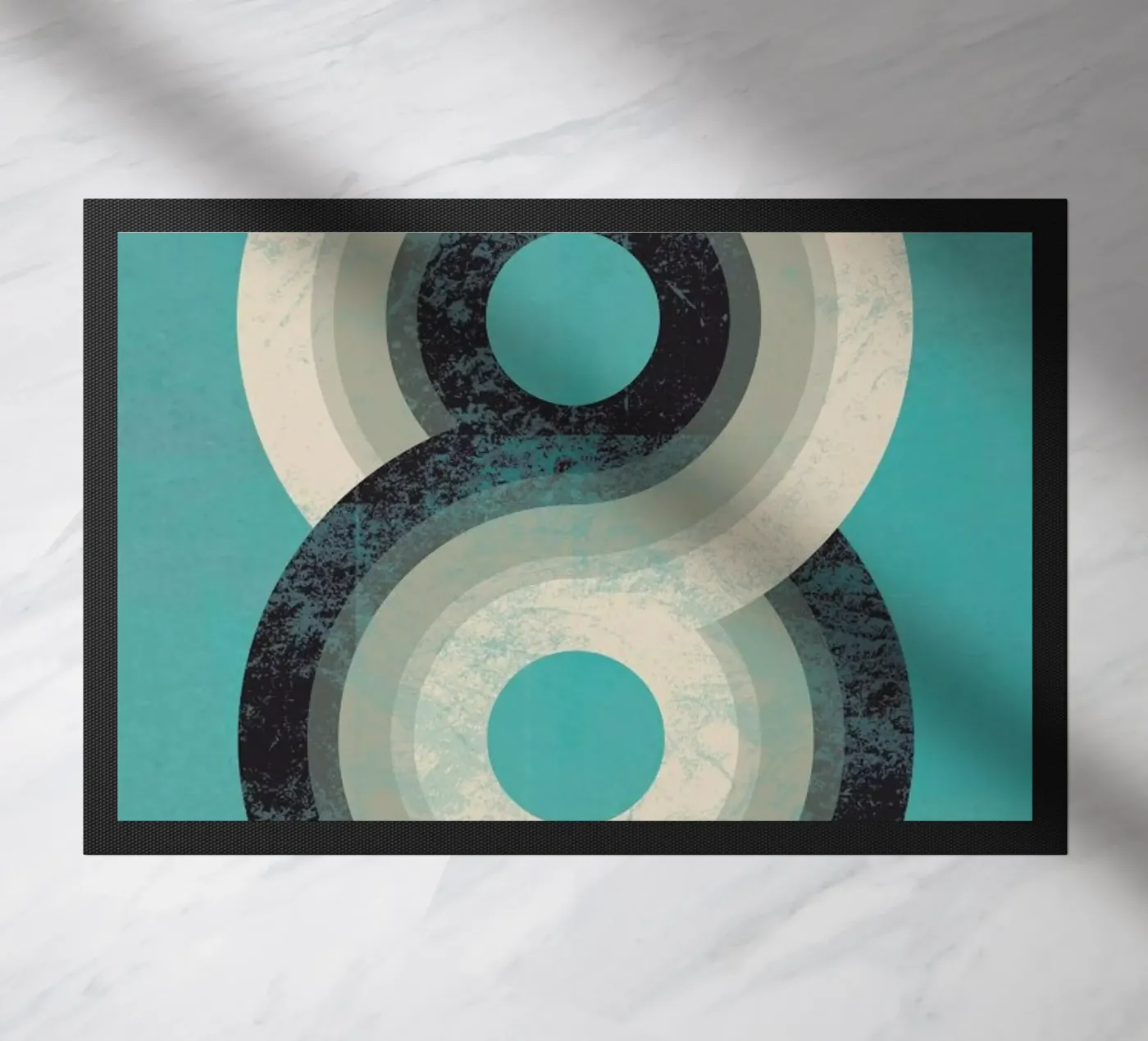 Eight doormat by Metron