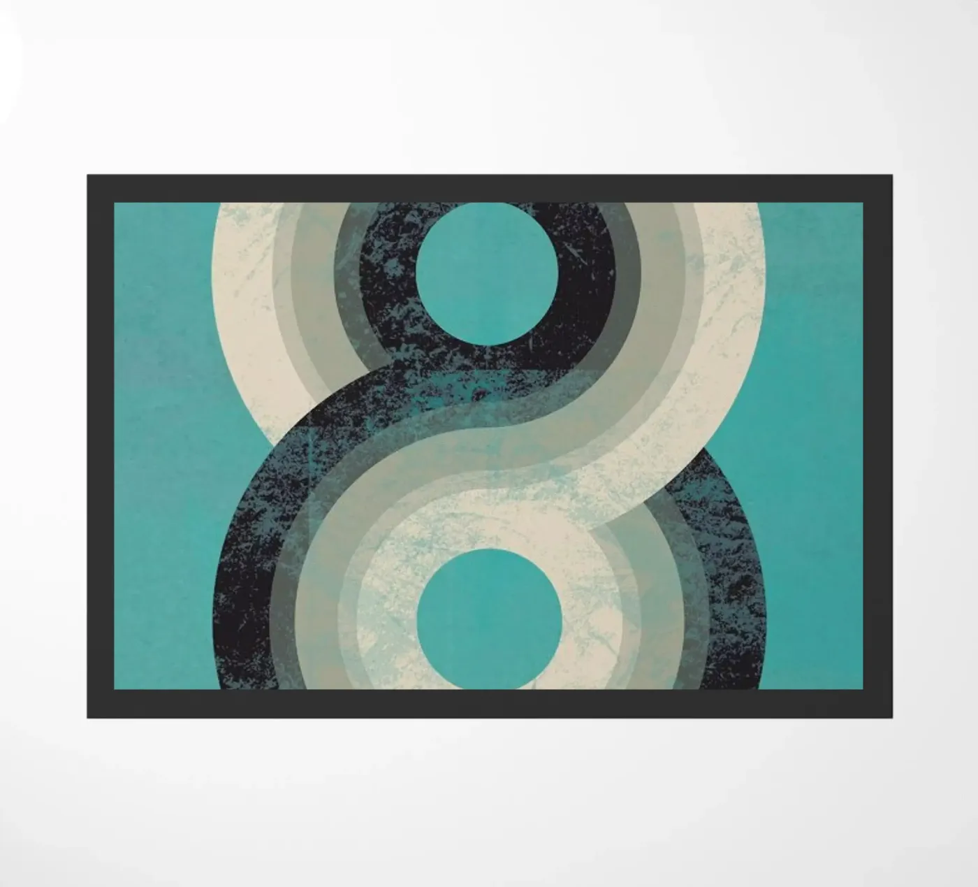 Eight doormat by Metron