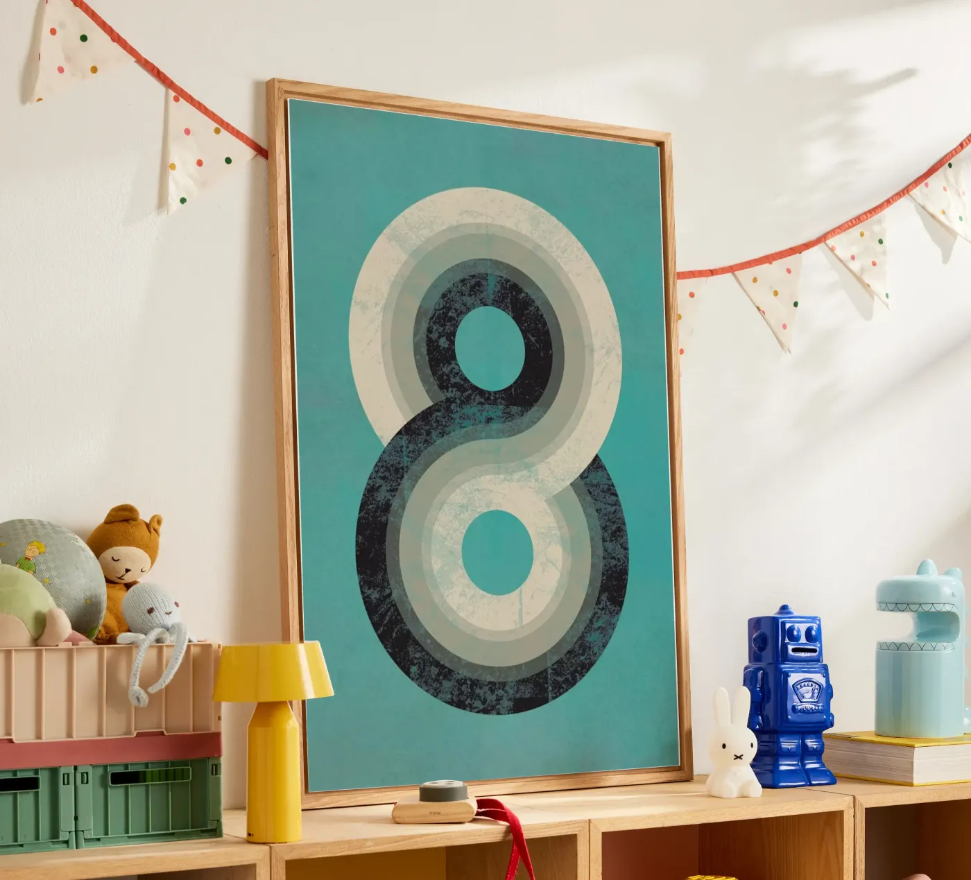 Eight plexiglass da Metron