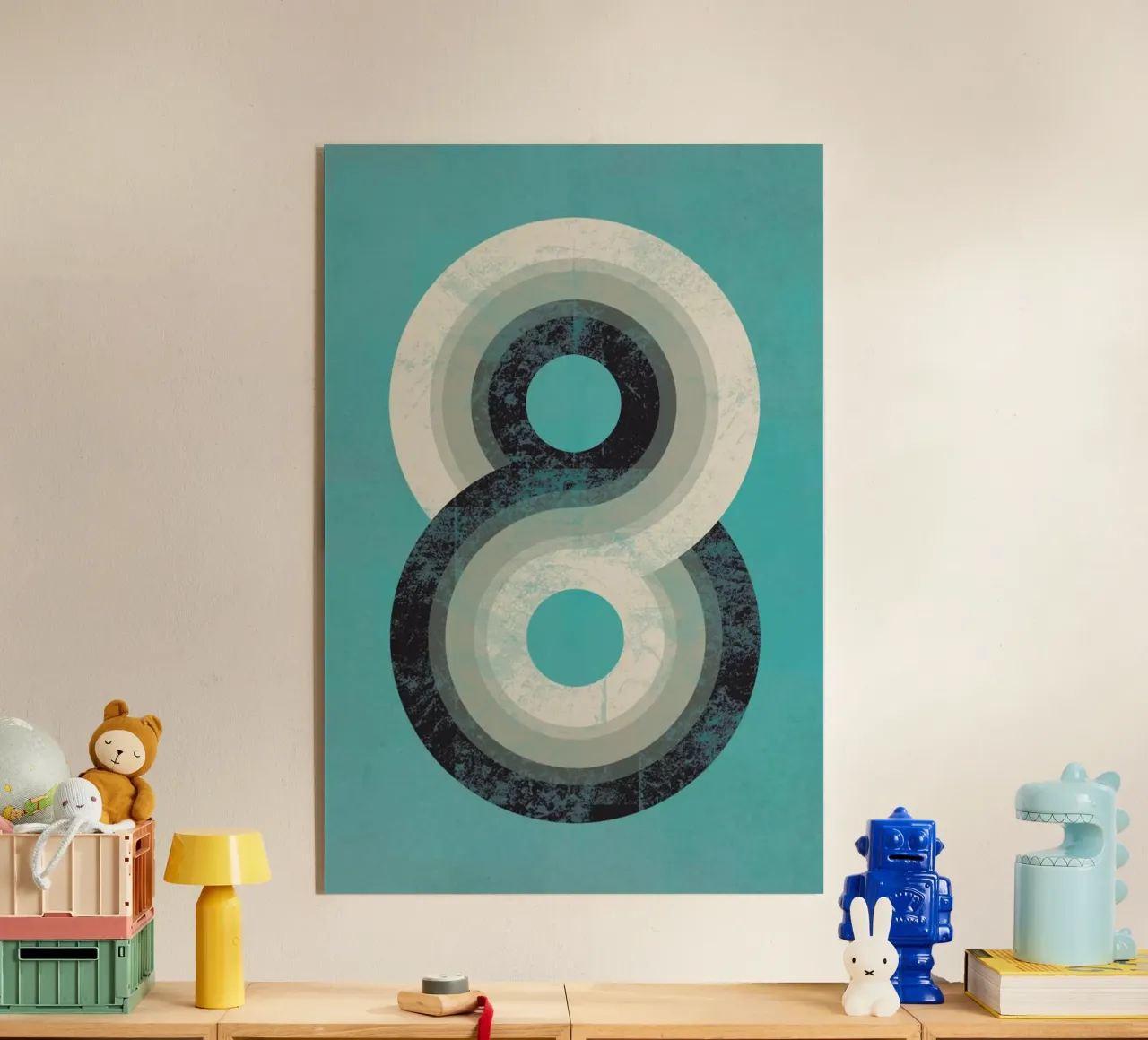 Otto plexiglass da Metron