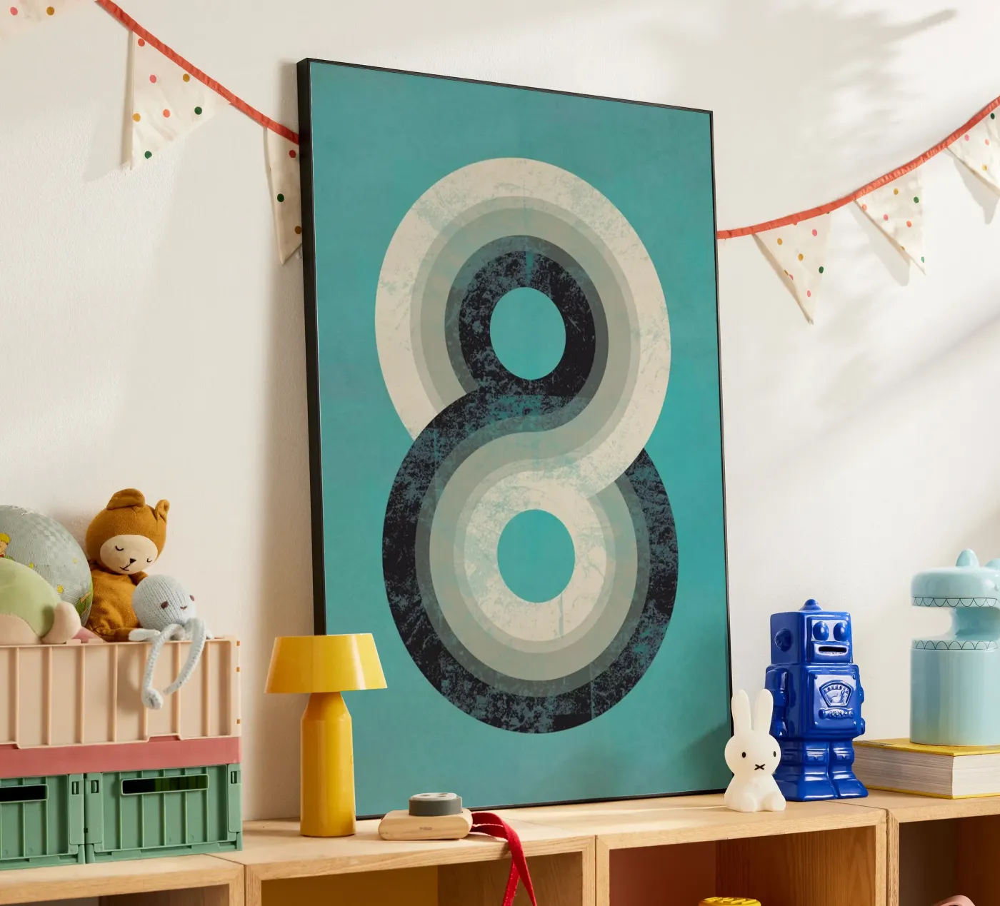 Eight forex plate by Metron