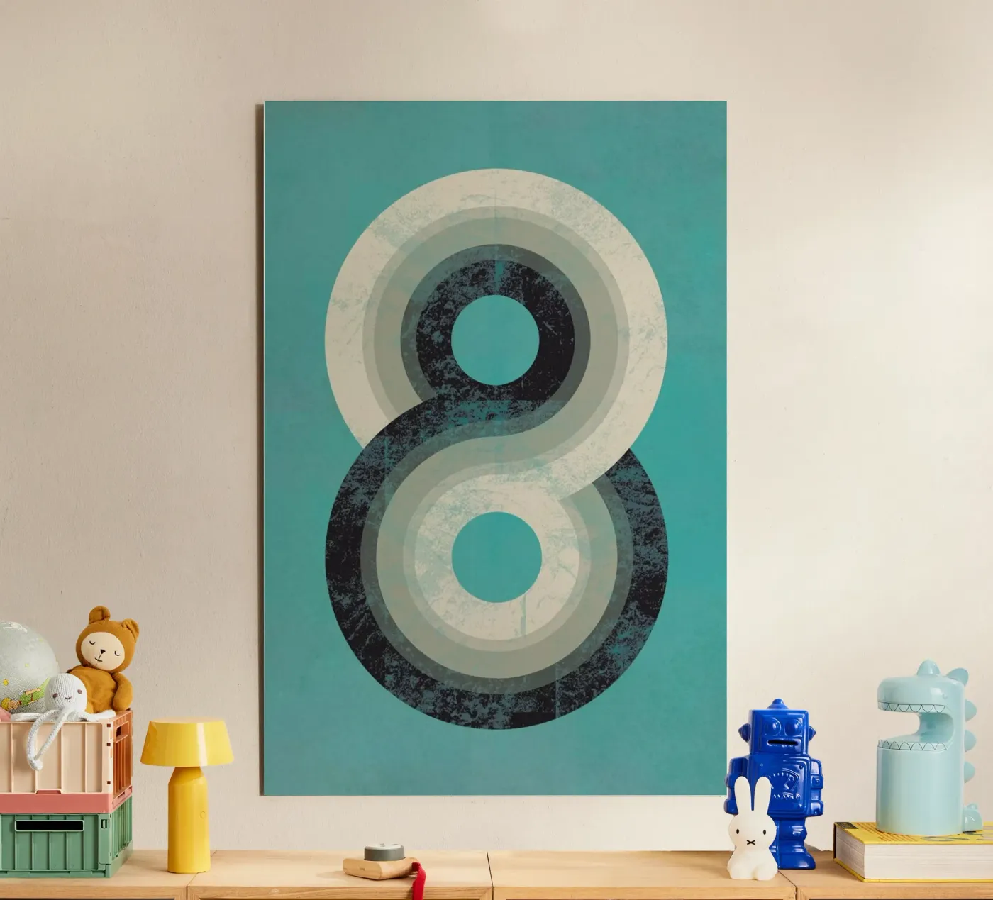 Eight forex plate by Metron