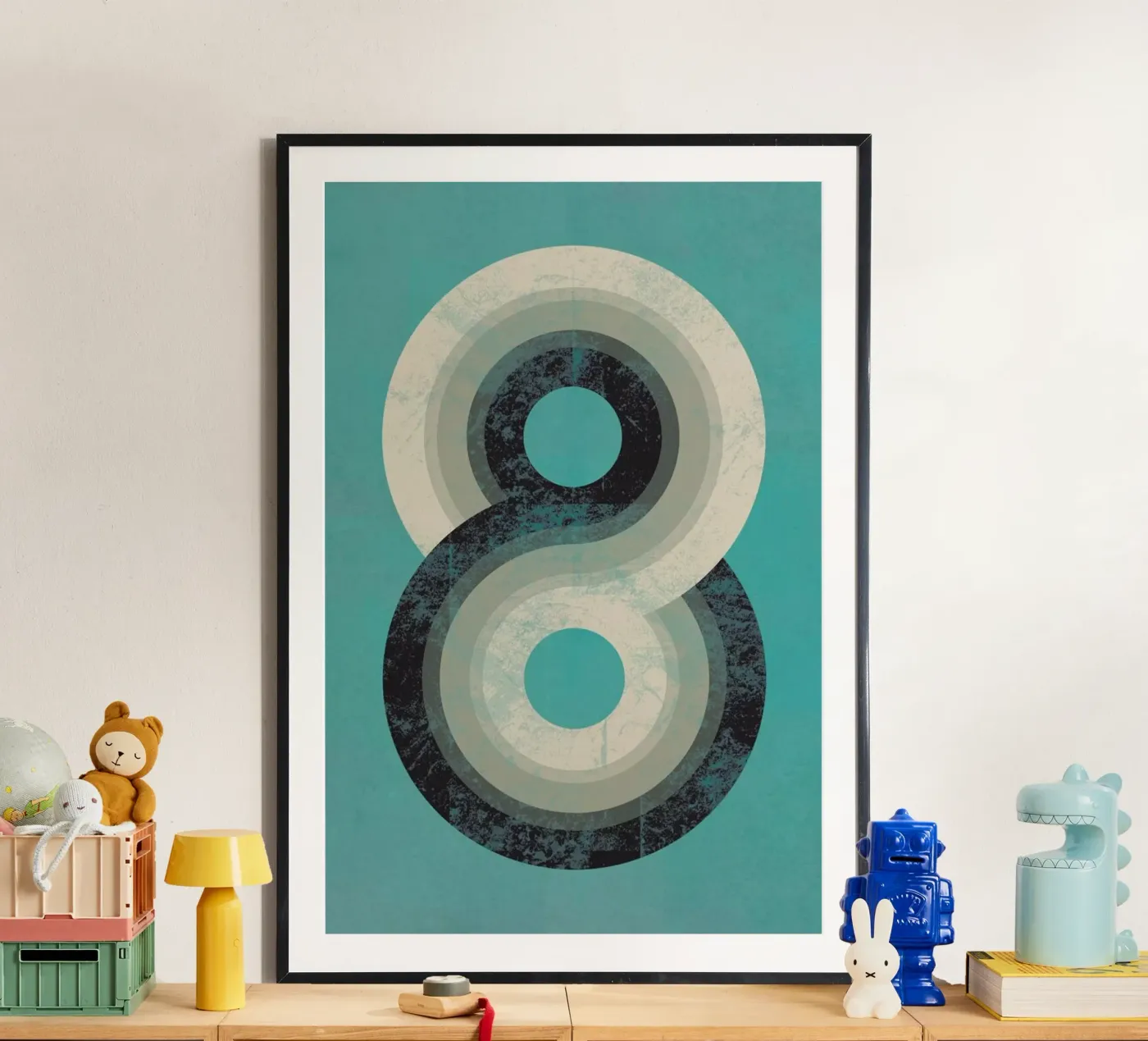 Eight poster by Metron