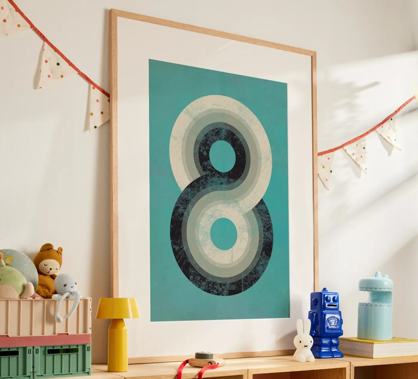 Eight poster by Metron