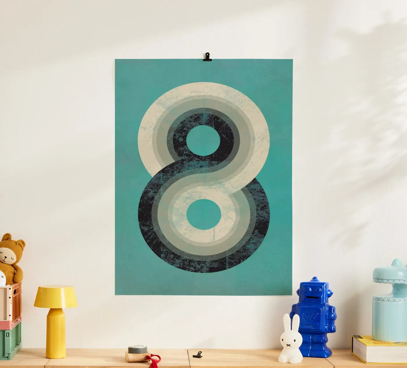 Otto poster da Metron