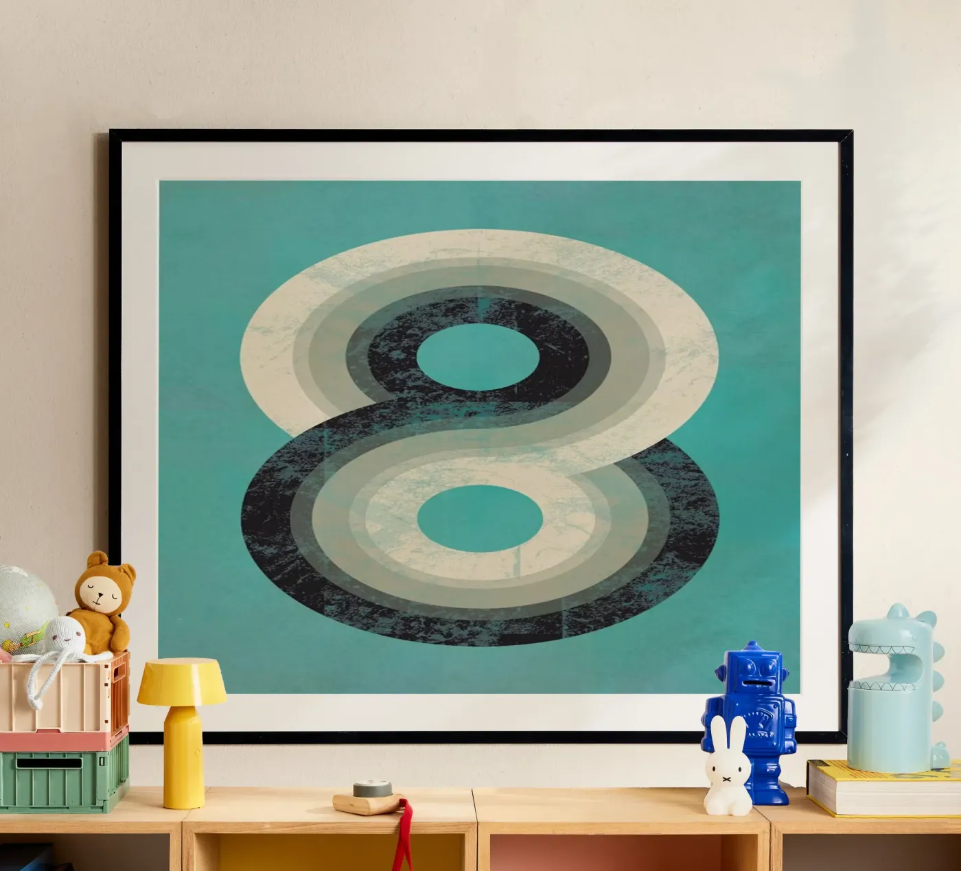 Eight poster by Metron